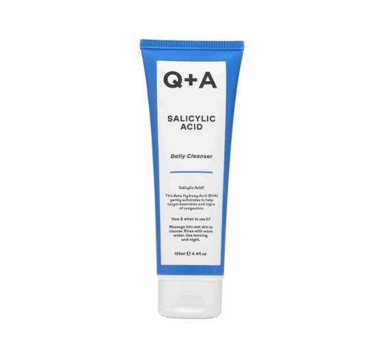 Q A Salicylic Acid żel do mycia twarzy z kwasem salicylowym 125ml