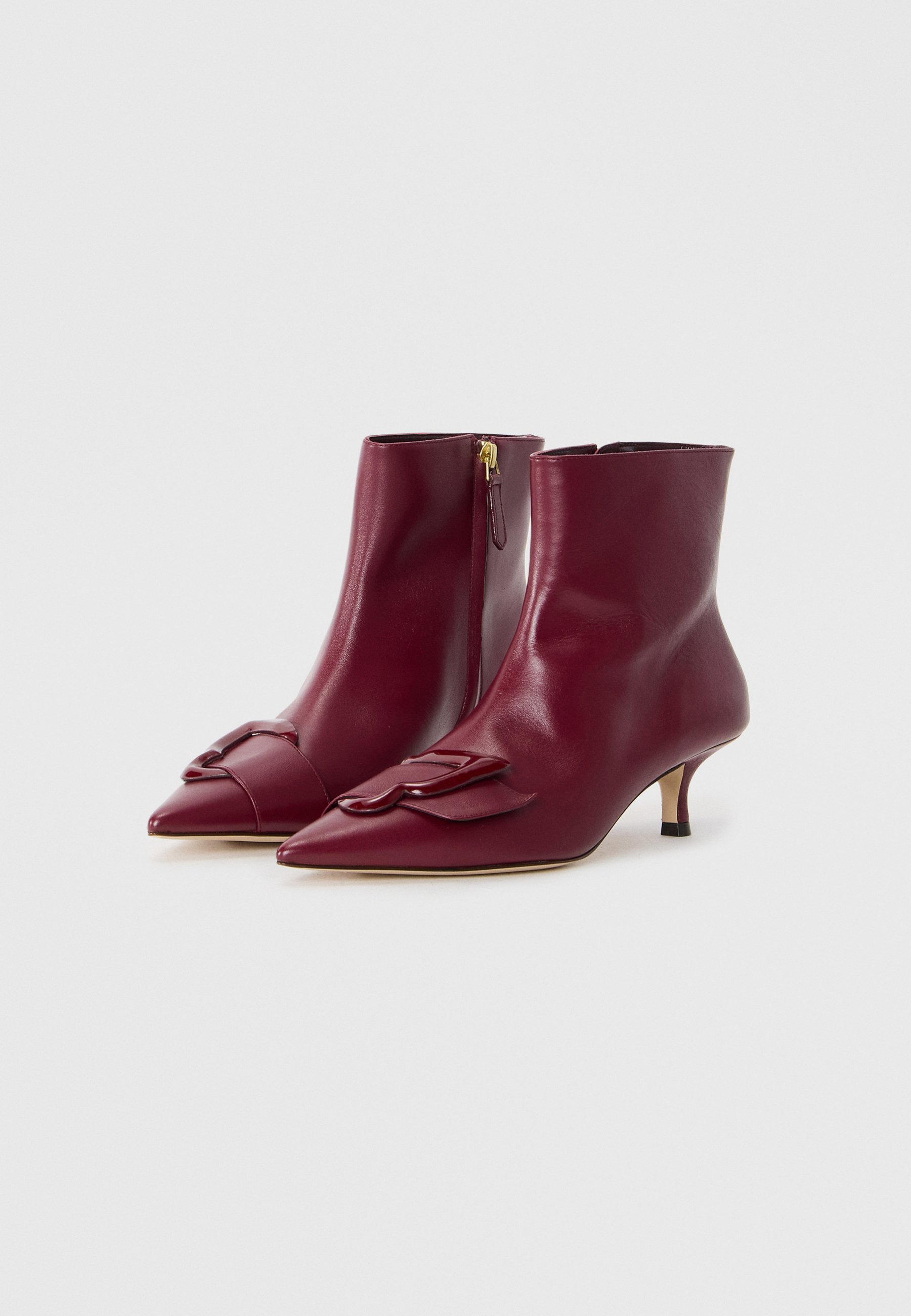 Bottines Sophia Webster BLAIR - cerise foncée