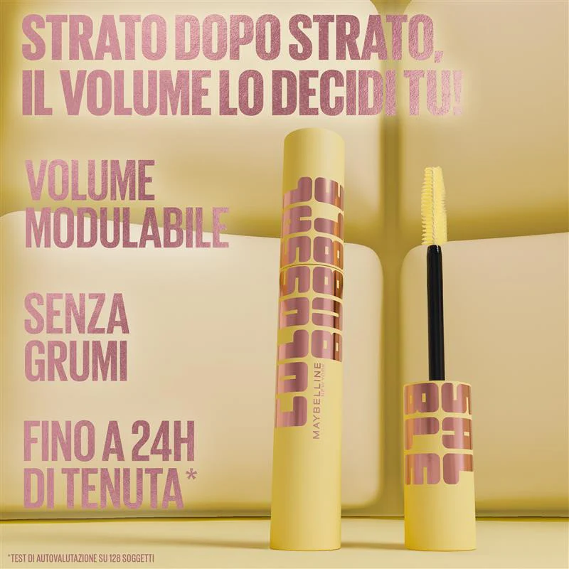 Occhi Colossal Bubble Mascara - Mascara
