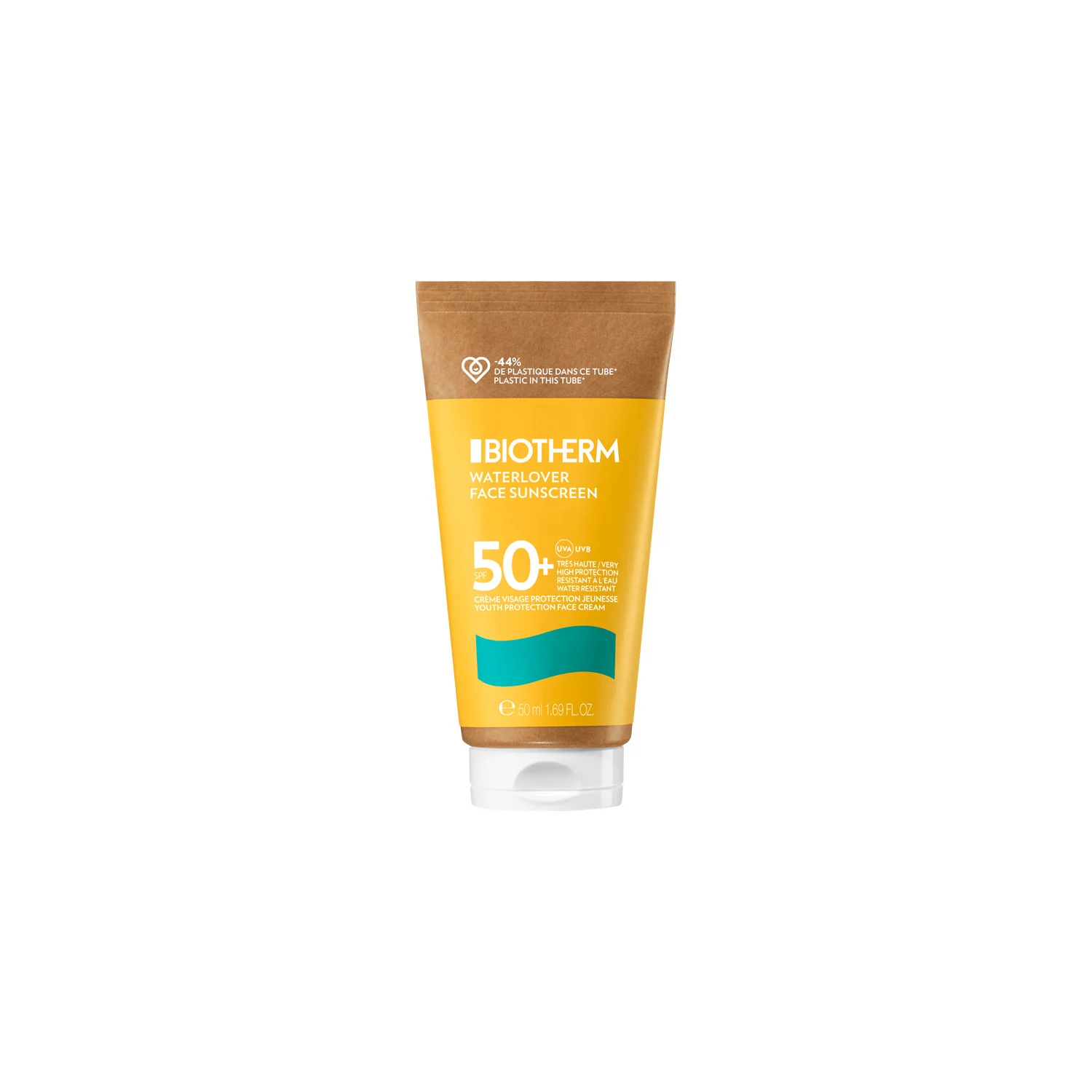 Prodotti Solari Waterlover Face Sunscreen SPF50+ - Solare viso alta prot.