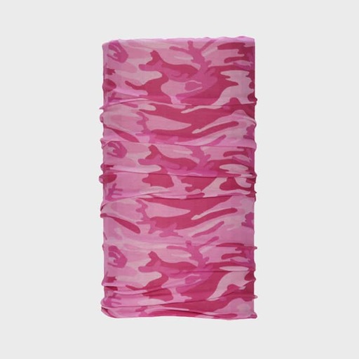 Cache-cou Tubularwind Junior rose camouflage