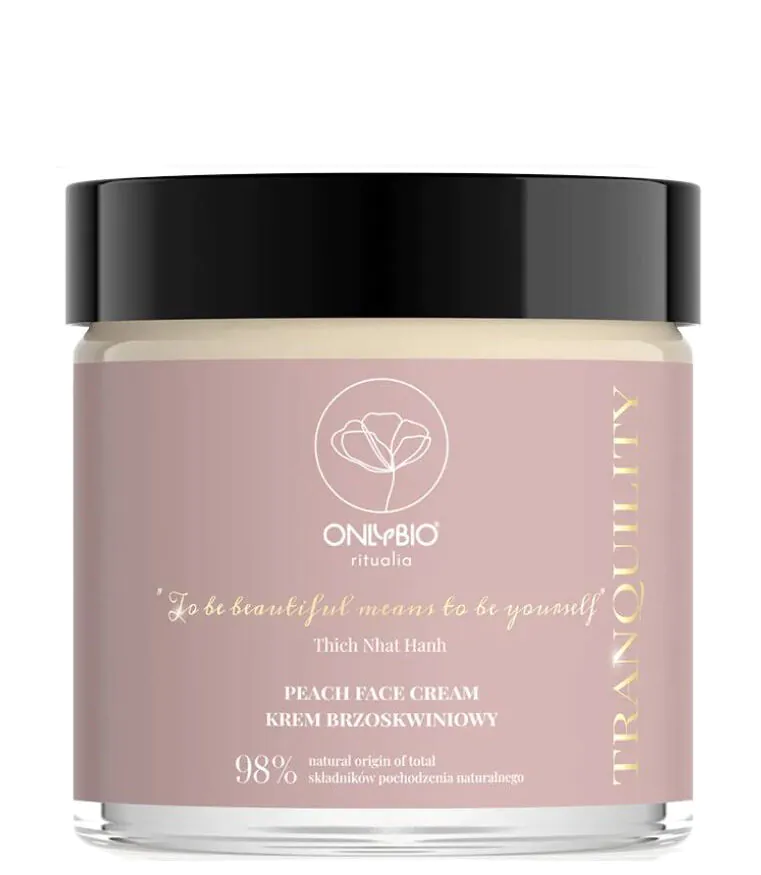 OnlyBio Ritualia Tranquility Krem brzoskwiniowy