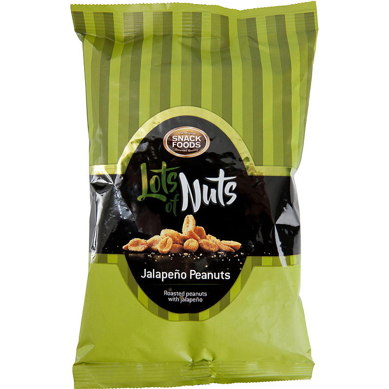 Jalapeño pinda's 250 g Veel noten