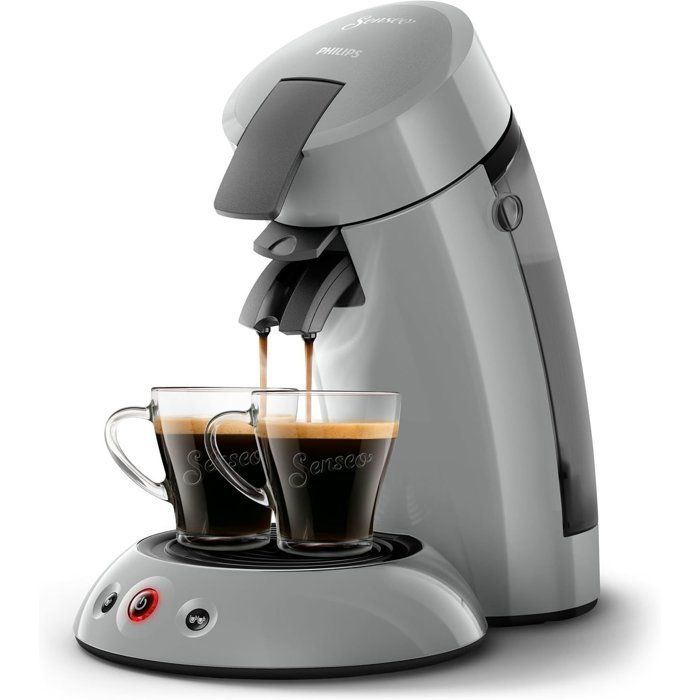 Pod coffee maker - PHILIPS - SENSEO - HD6553/71 - Original - Grey