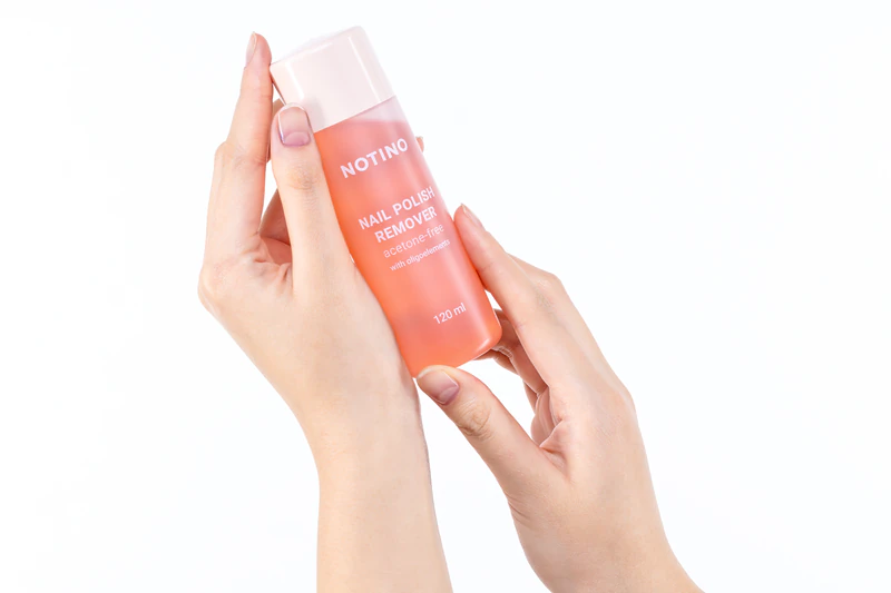 Notino Nail Varnish Remover odlakovač na nechty bez acetónu