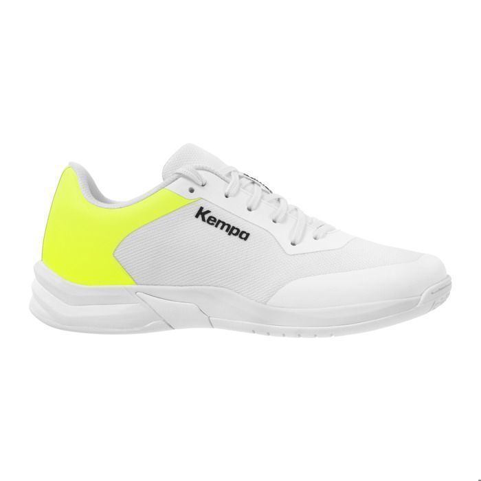 Scarpe da interno da donna - KEMPA - Kourtfly Three - Bianco - 100% EVA - Antiscivolo