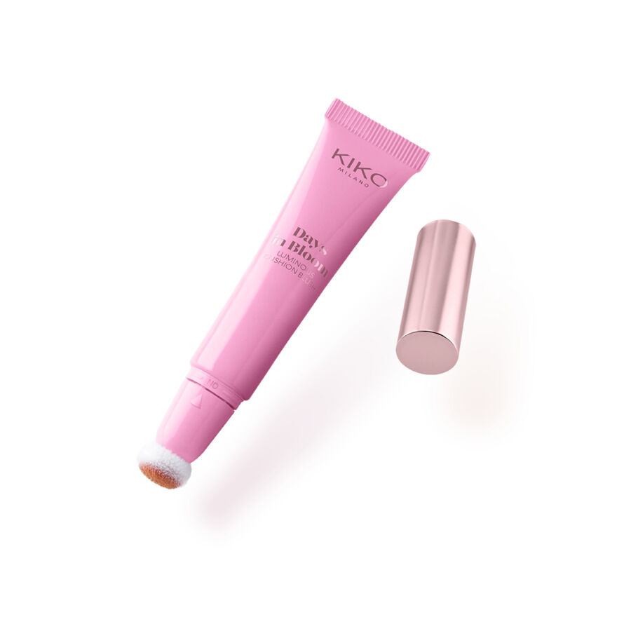 Kiko Milano Days In Bloom Lysende Pude Blush