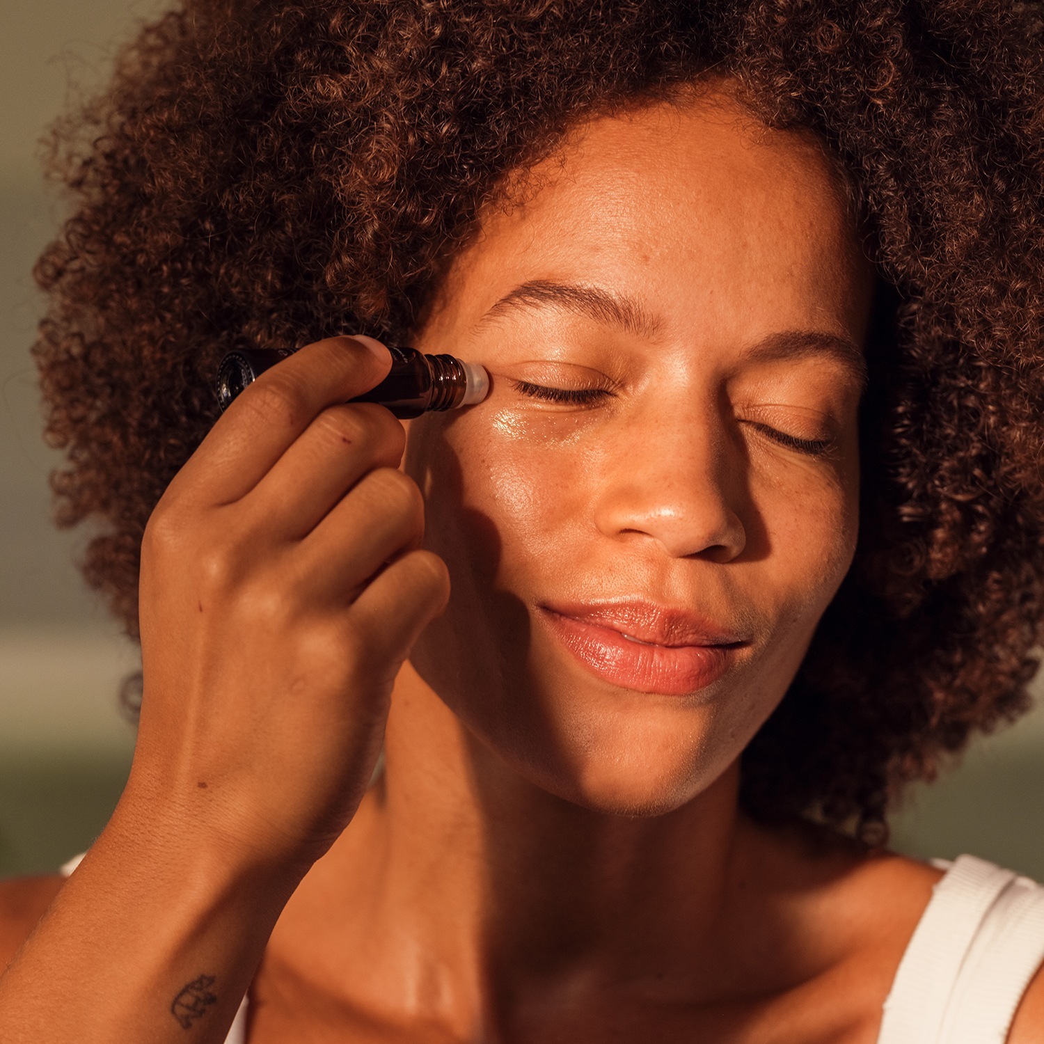 Junglück Eye Roller gel za oči s hijaluronskom kiselinom - 10 ml