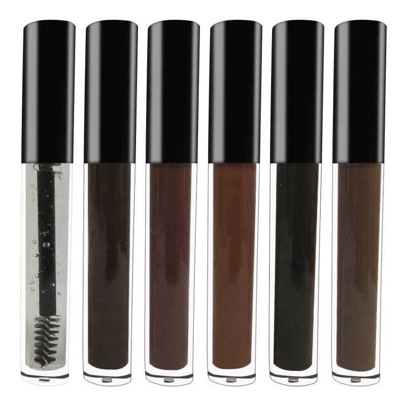 Op maat gemaakt logo 3D Feathery Wenkbrauw Vormgevingscrème Mascara Microblading Wenkbrauw Tattoo Pen Waterdichte Make-up Cosmetische Tools Wenkbrauwgel