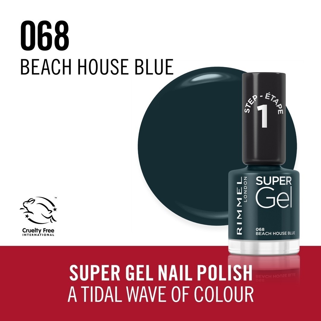 Rimmel London nagu laka SuperGel nagu laka - 12ml
