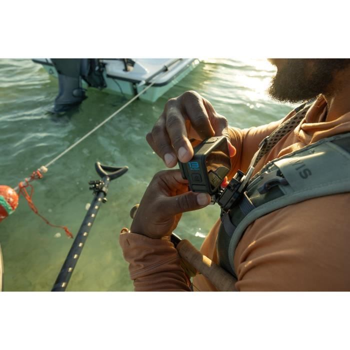 Caméra de sport - GoPro - HERO 13 Black - Étanche - Vidéo 5.3K60 - Compatible objectifs HB