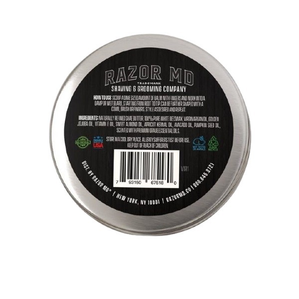 Razor MD Baardbalsem Patchouli & Citroen 60g | Heren | Superdrug