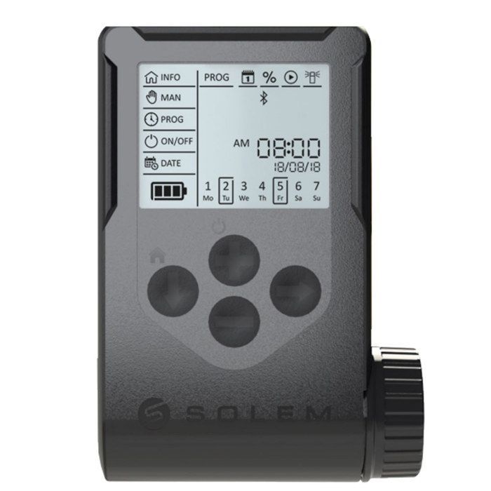 Solem Programmateur d'arrosage à pile bluetooth 2 stations - woobee-2