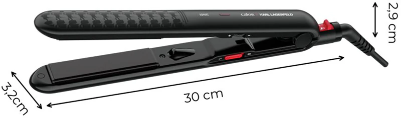 Alisador de cabelo Rowenta Karl Lagerfeld Optiliss SF323LF0