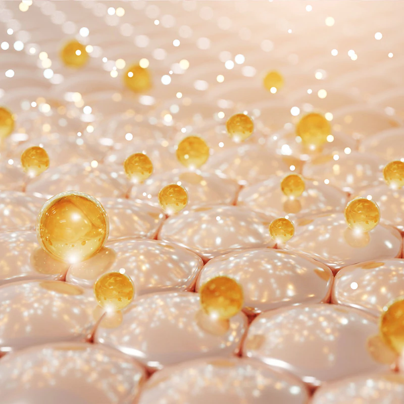 FOREO FAQ™ Glass Skin Collagen Gesichtsmaske – Hydrogelmaske, die den Teint glättet und das Erscheinungsbild von Falten reduziert