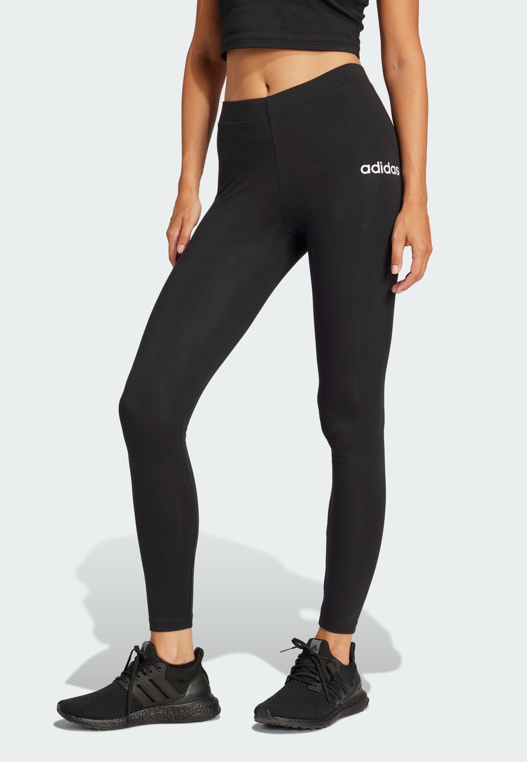 adidas Sportswear LEG - Leggings - zwart/wit