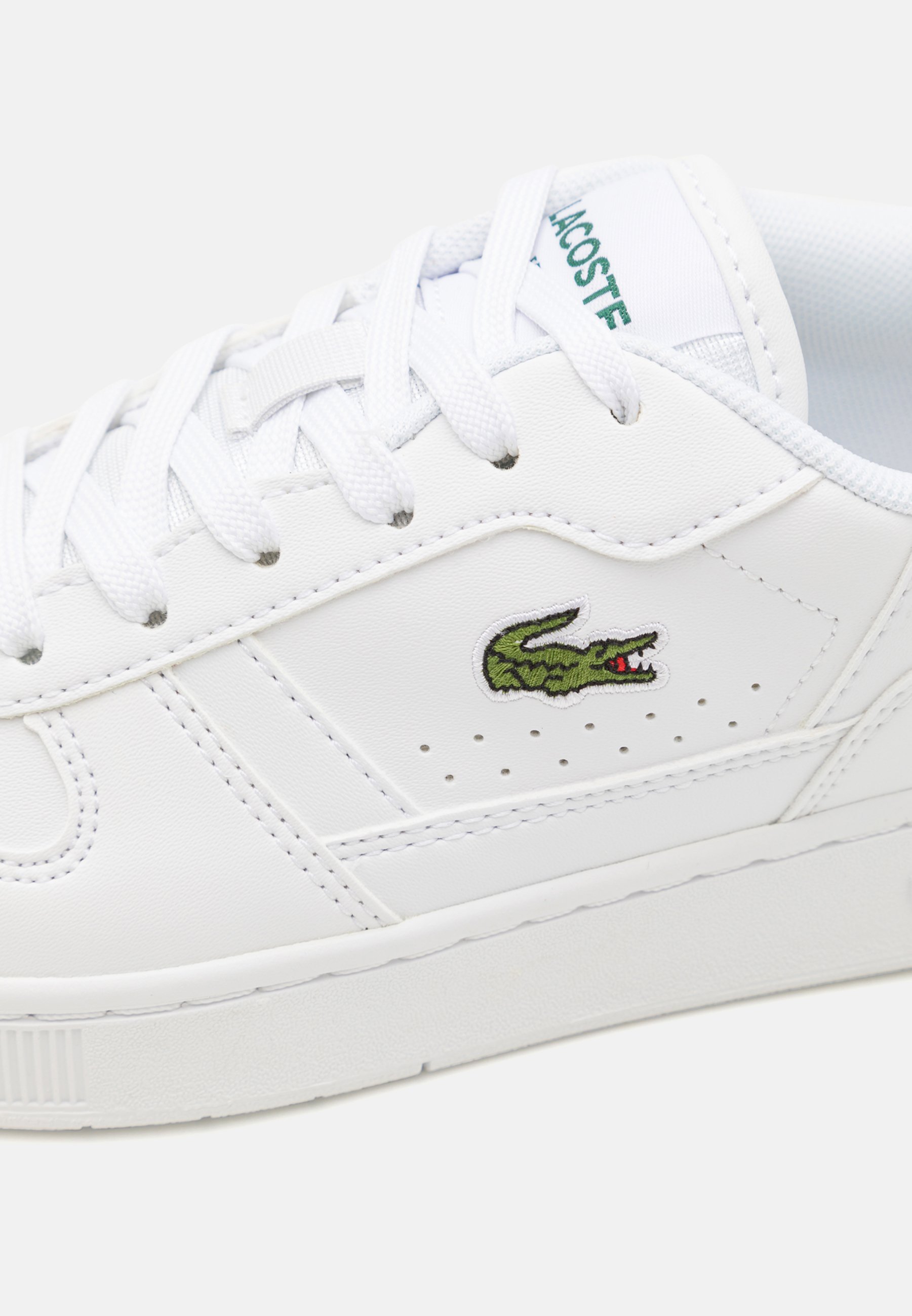 Lacoste T-CLIP SET JUNIOR COURT LACE UNISEX - Scarpe da ginnastica - bianche