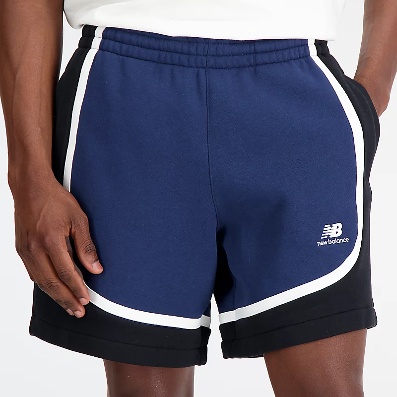 Męskie spodenki polarowe Hoops - NB NAVY