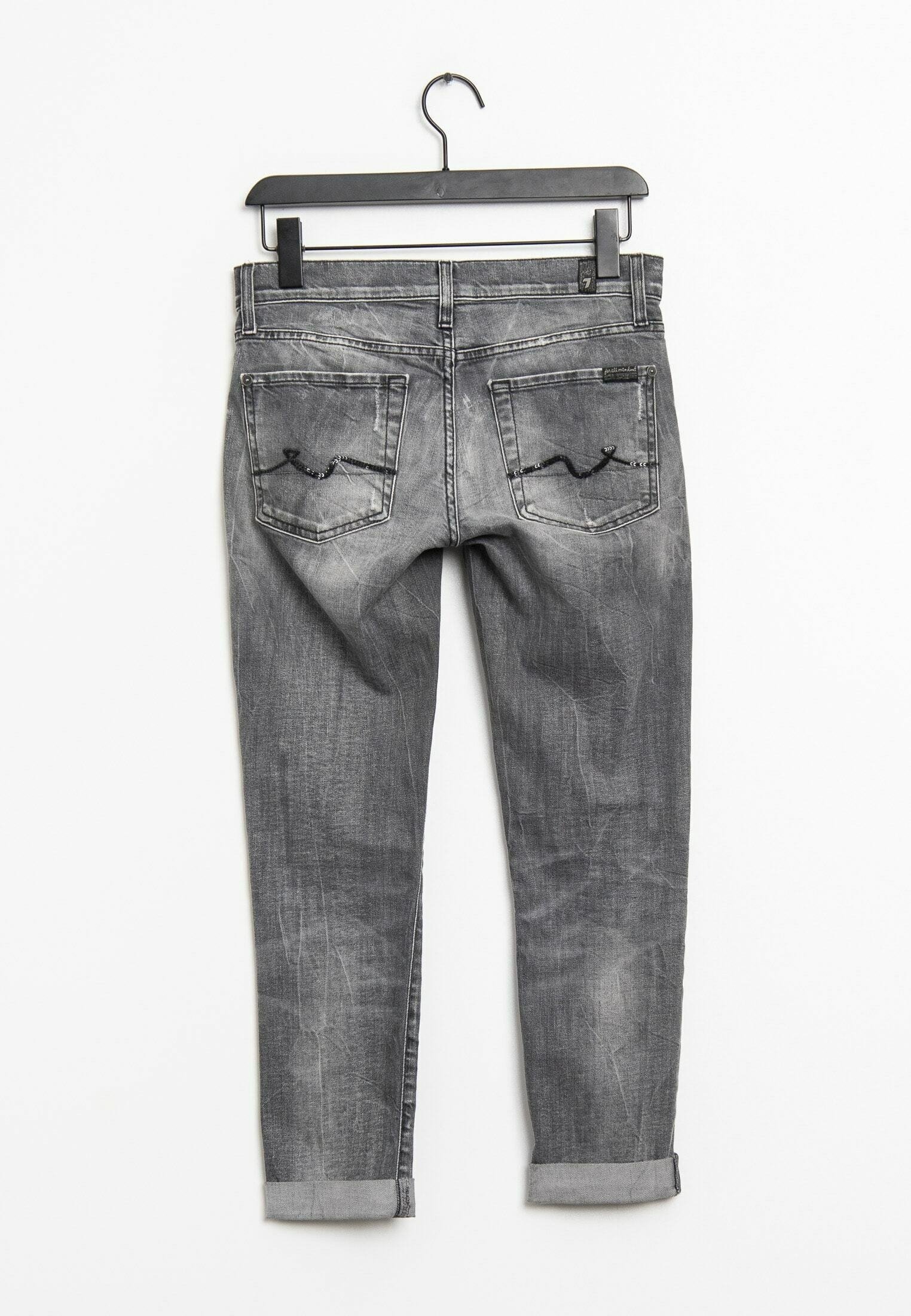 for all mankind Slim fit jeans - grijs