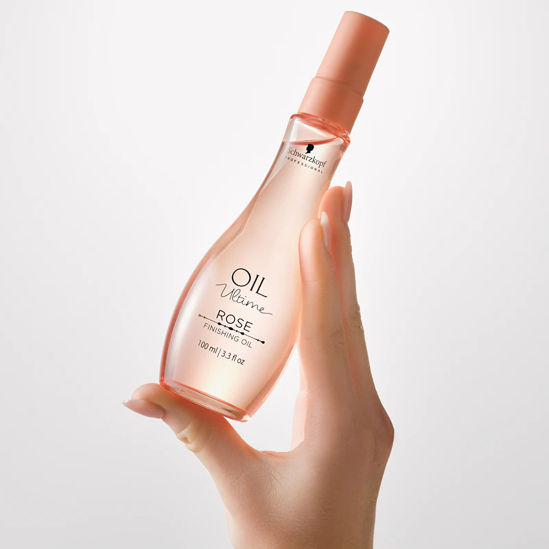 Schwarzkopf Professional Oil Ultime Rozenolie voor zwak, beschadigd haar
