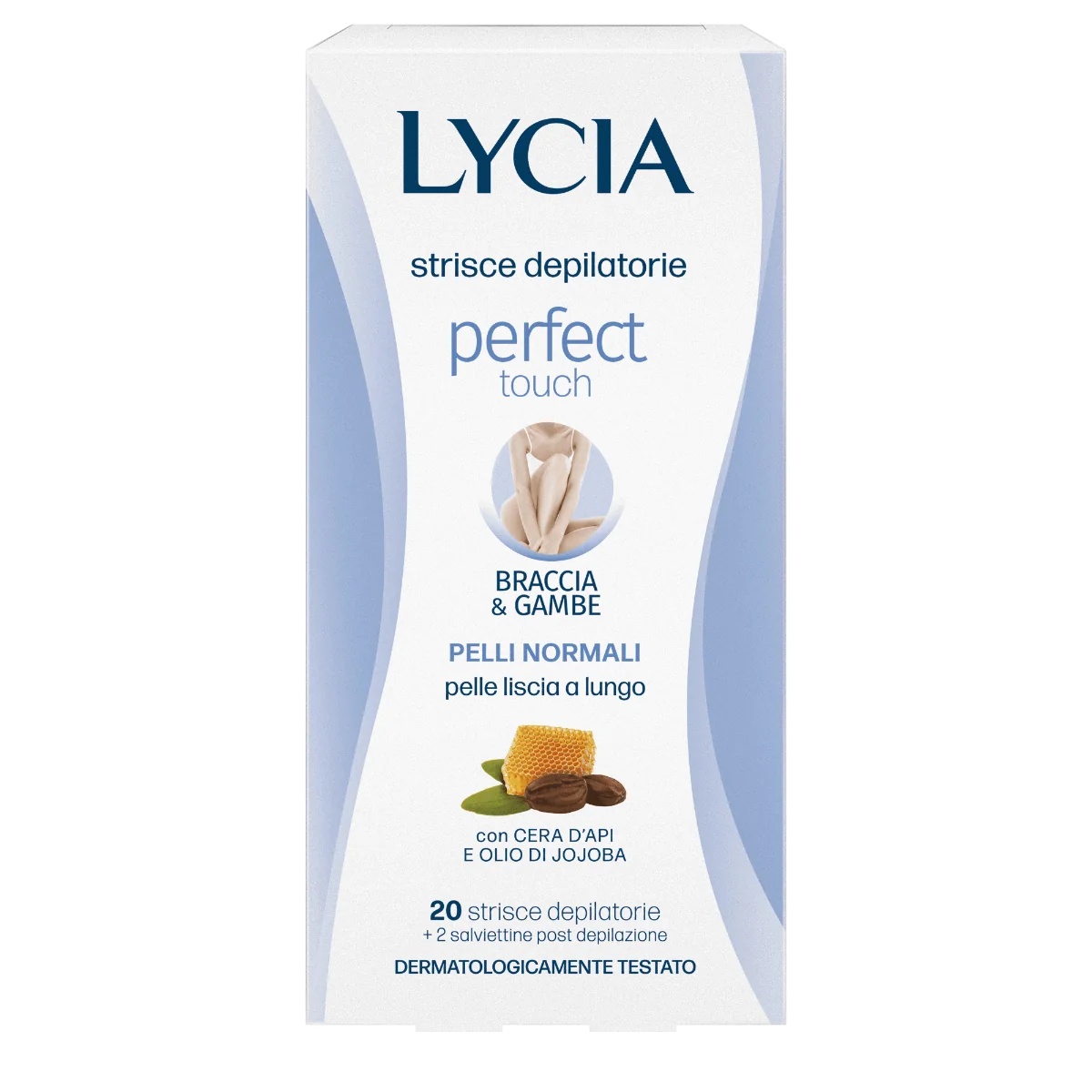 LYCIA Lycia Perfect Touch Armen en Benen 20 ontharingsstrips voor de normale huid