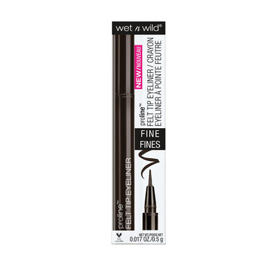 Crayon eyeliner feutre Wet n Wild Proline, longue tenue, 0,5 g