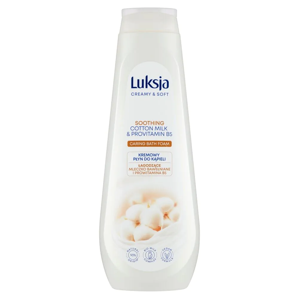 Luksja Cotton Płyn do kąpieli