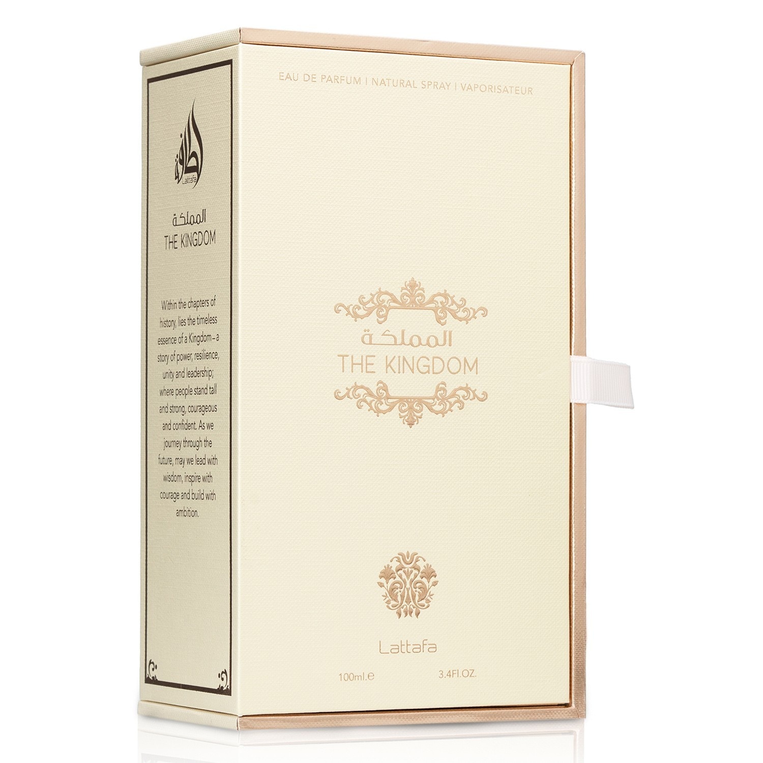 Lattafa Eau de Parfum The Kingdom Women - 100 ml