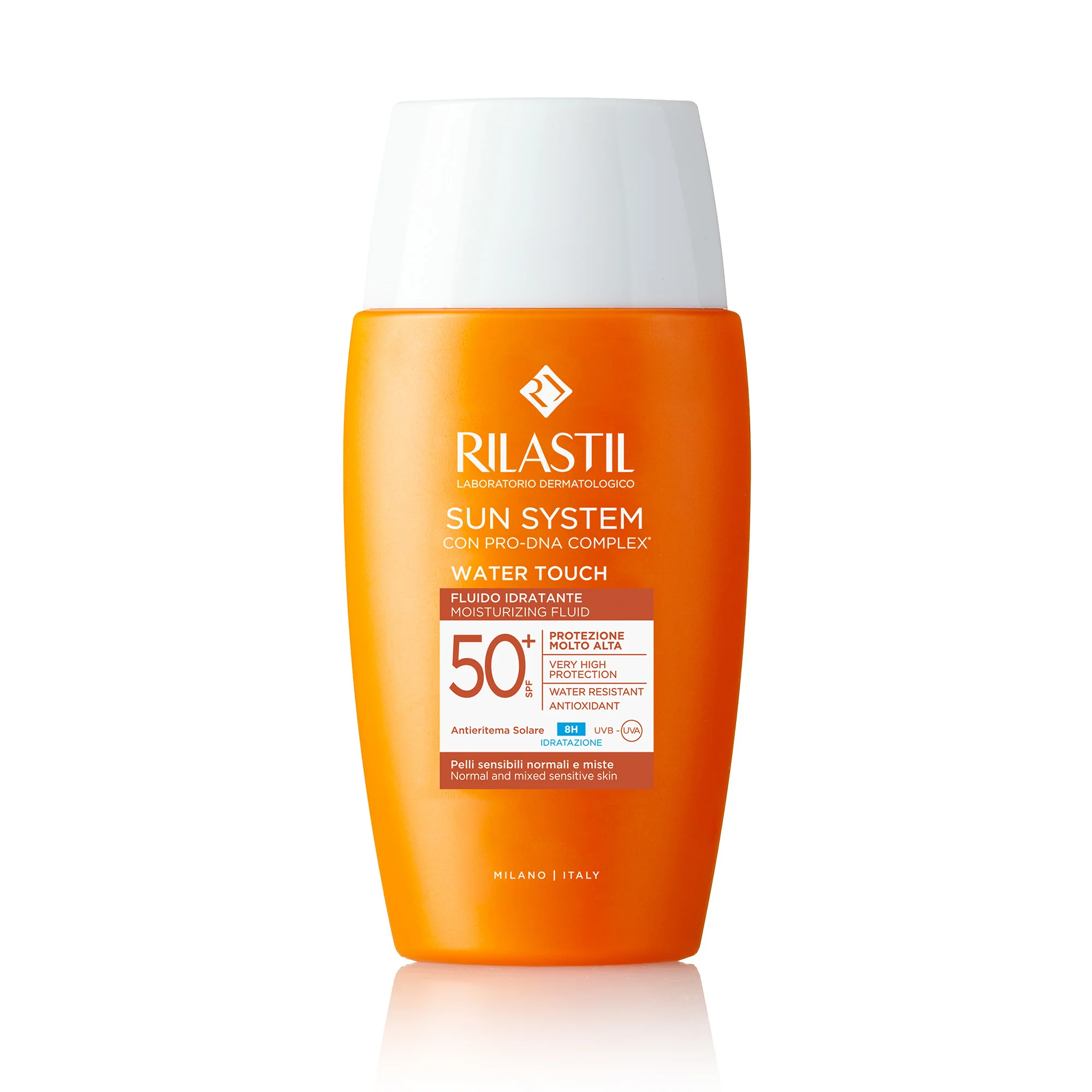 Sun System Water Touch Fluido SPF50+ - Solare viso alta prot.