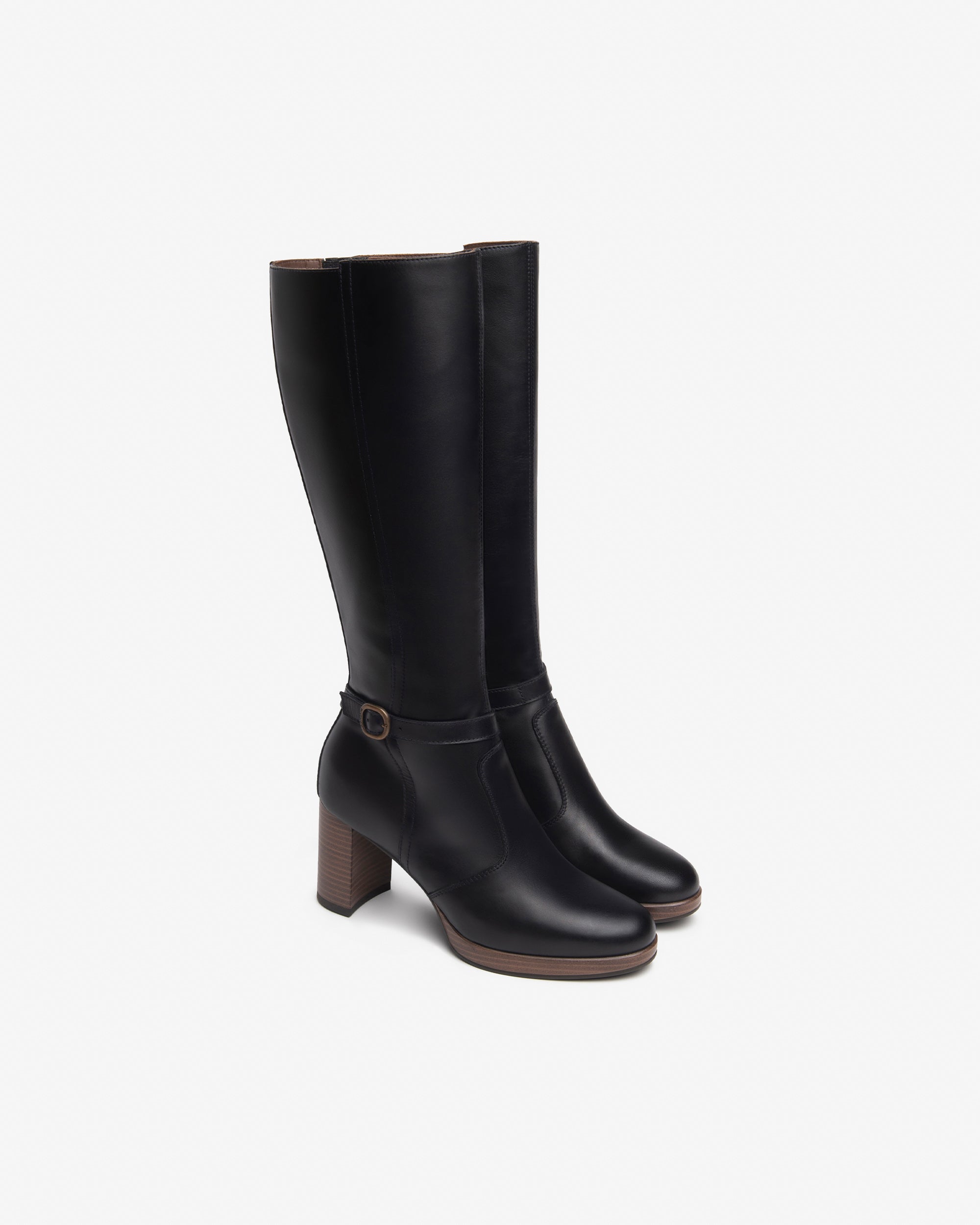  Damen-Lederstiefel