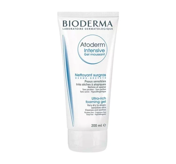 Bioderma Atoderm Intensive Gel Moussant żel oczyszczający 200 ml