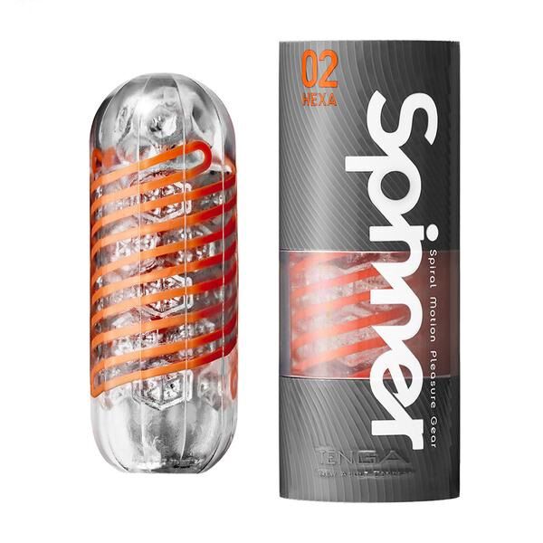 Tenga Spinner Hexa 02
