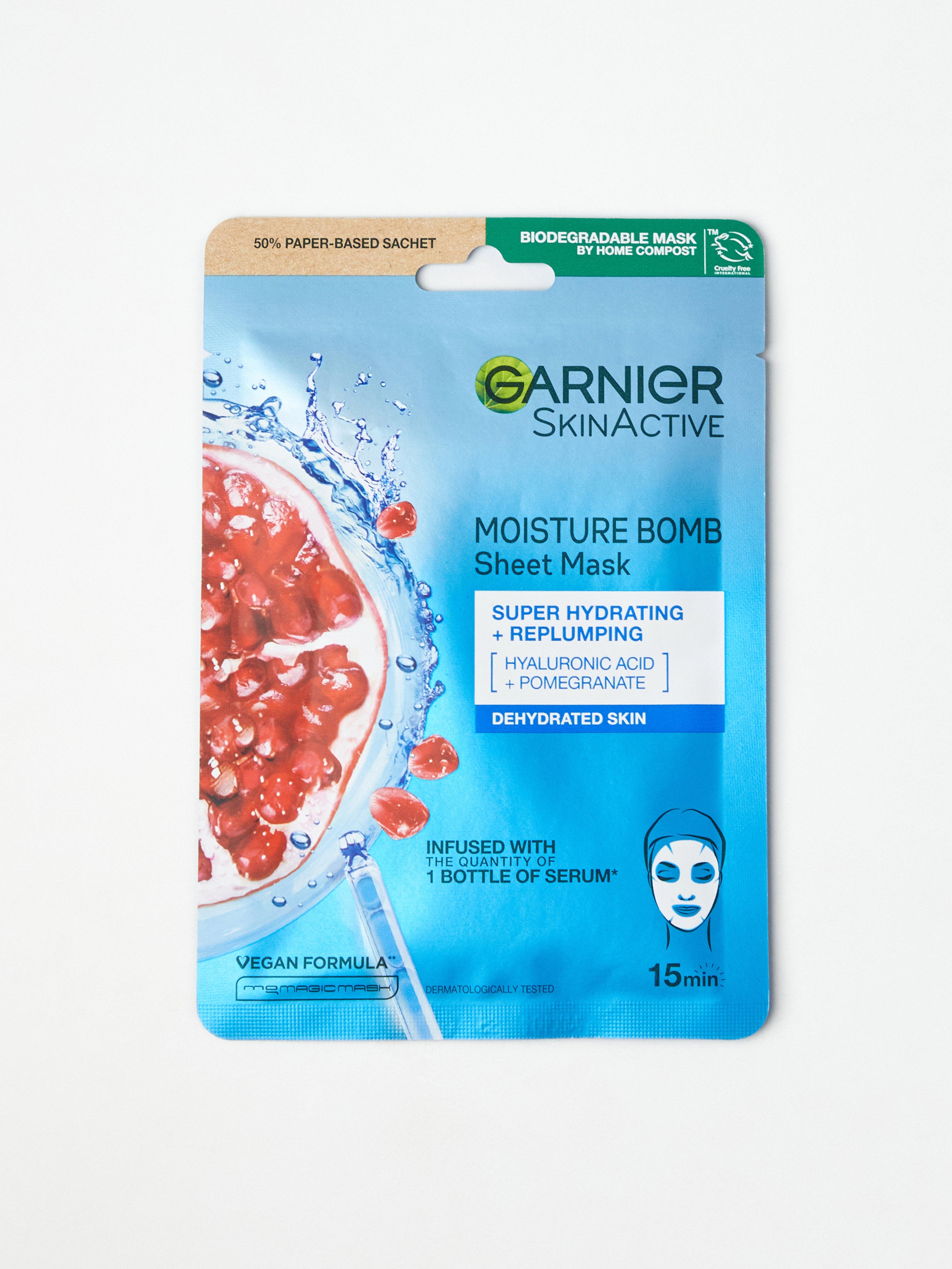 Moisture Bomb Super-Hydrating and Energing Sheet Mask No color