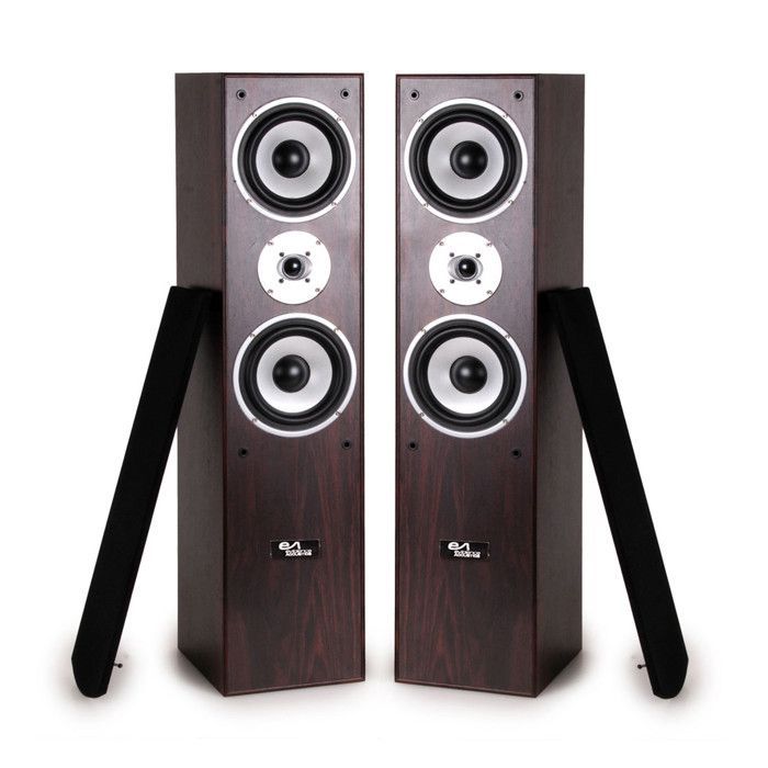 Pair of HiFi/Home Cinema Speakers 2x500W L766-WA
