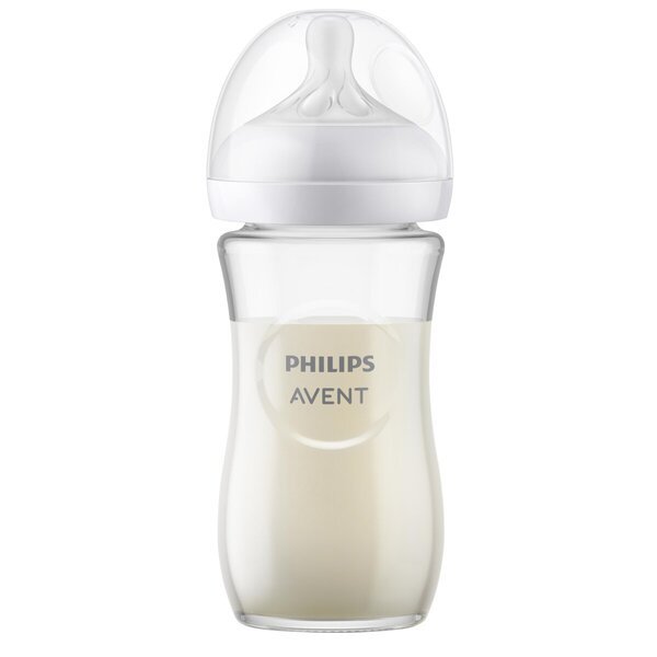 „Philips Avent Natural Response“ kūdikio buteliukas SCY933/02, 1 mėn.+, su natūraliu čiulpimo refleksu, 240 ml