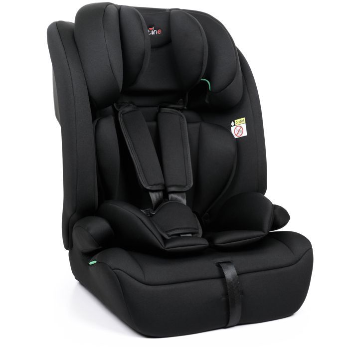 TROTTINE Assento de elevação i-Size de longa duração 76-150 cm YORK Shadow