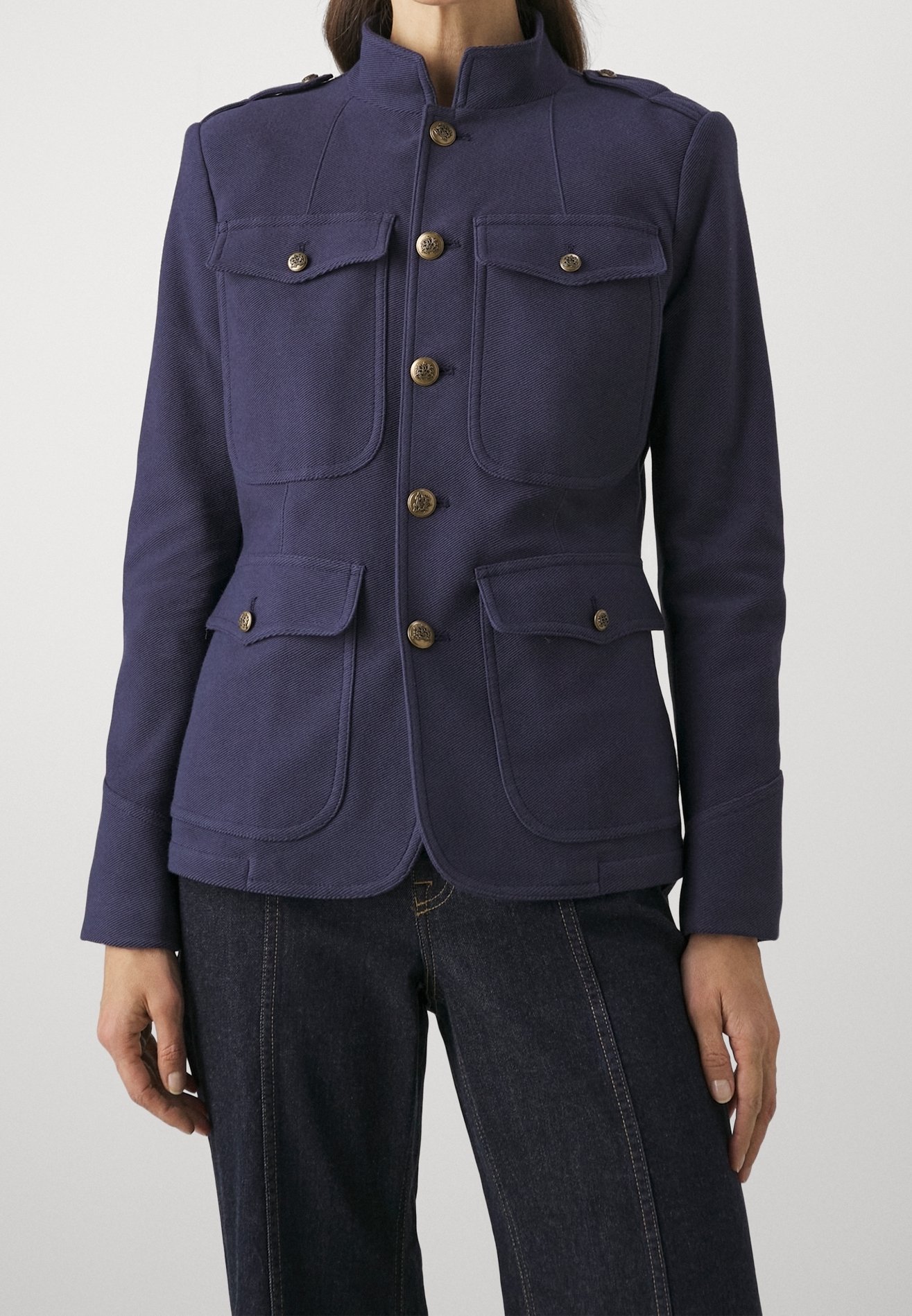 Sako Polo Ralph Lauren - modré