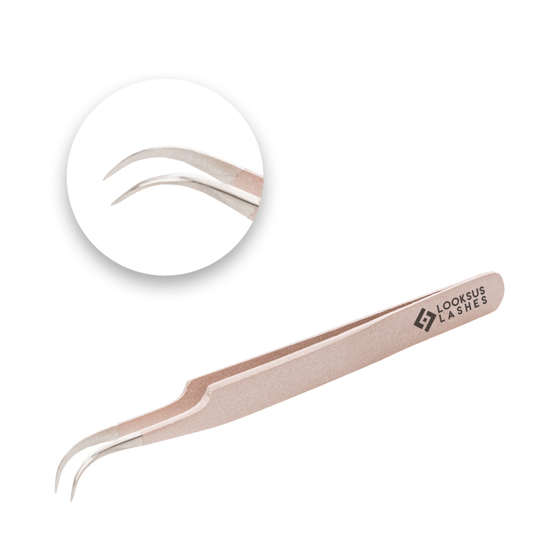 Ciglia Looksus color oro rosa