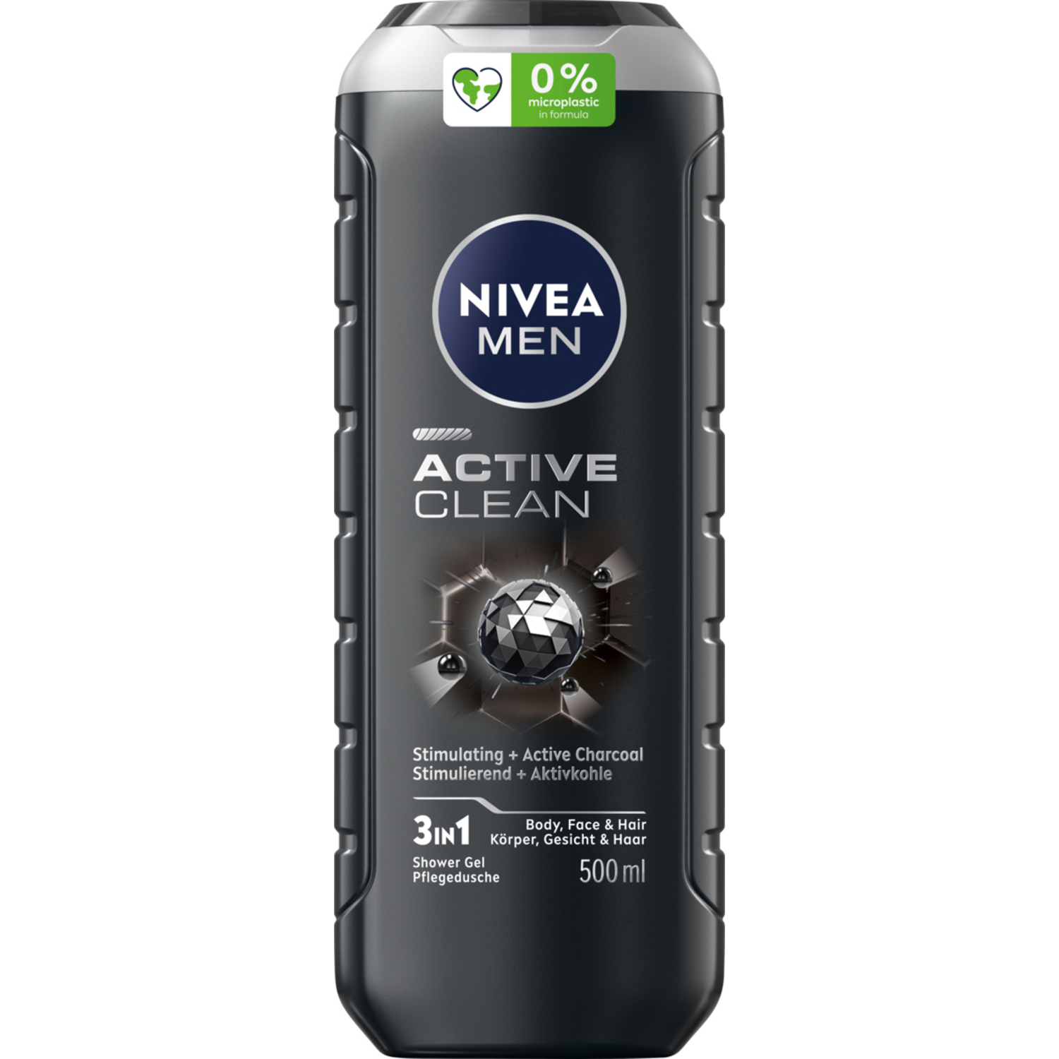Nivea Men gel za tuširanje za muškarce 500ml Active Clean