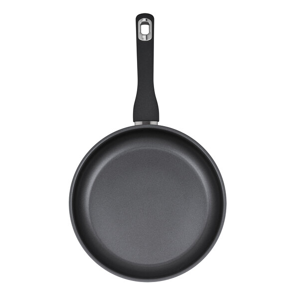 Tigaie din oțel inoxidabil, 28 cm, antracit