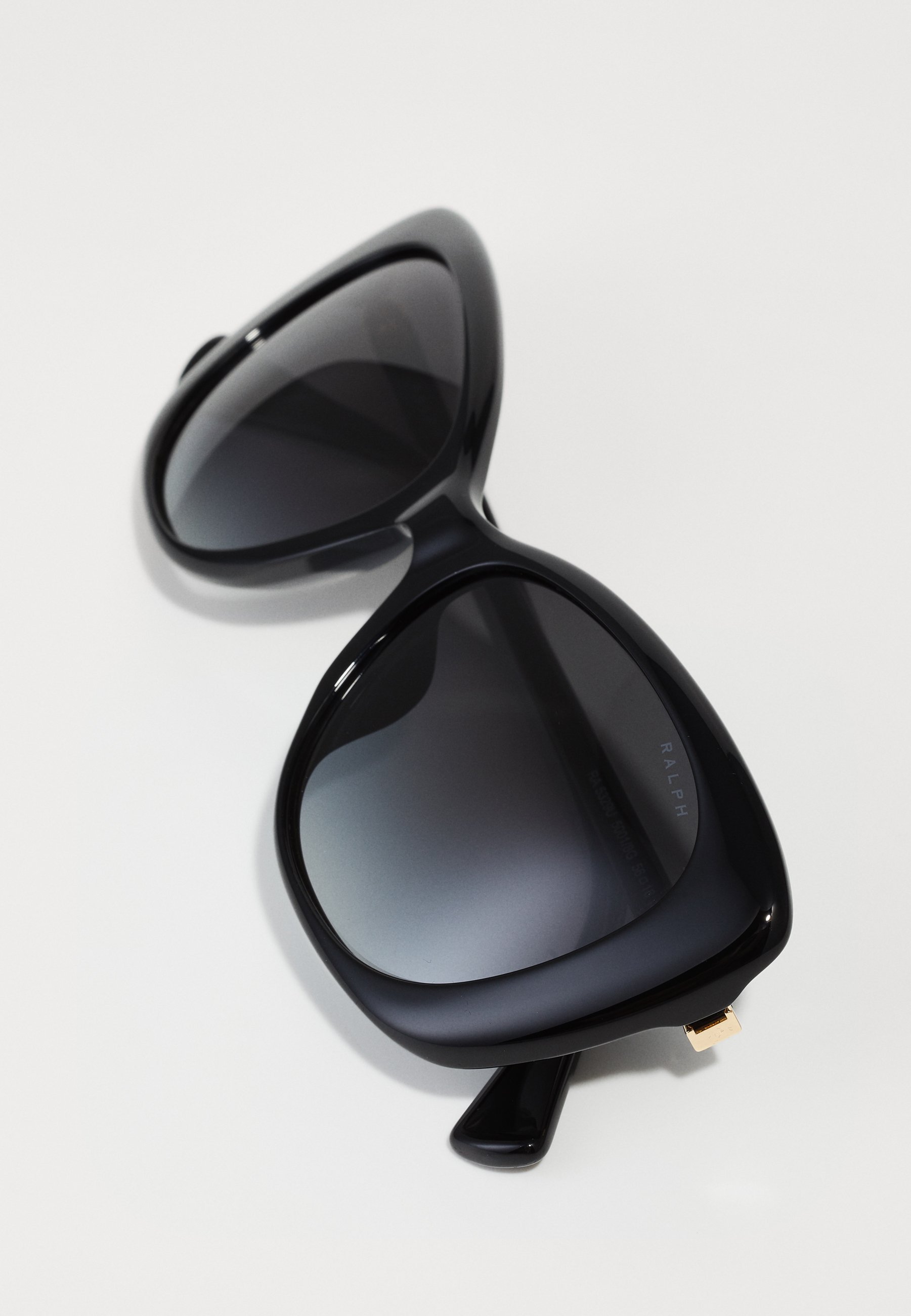 RALPH Ralph Lauren Aurinkolasit - kiiltävän musta
