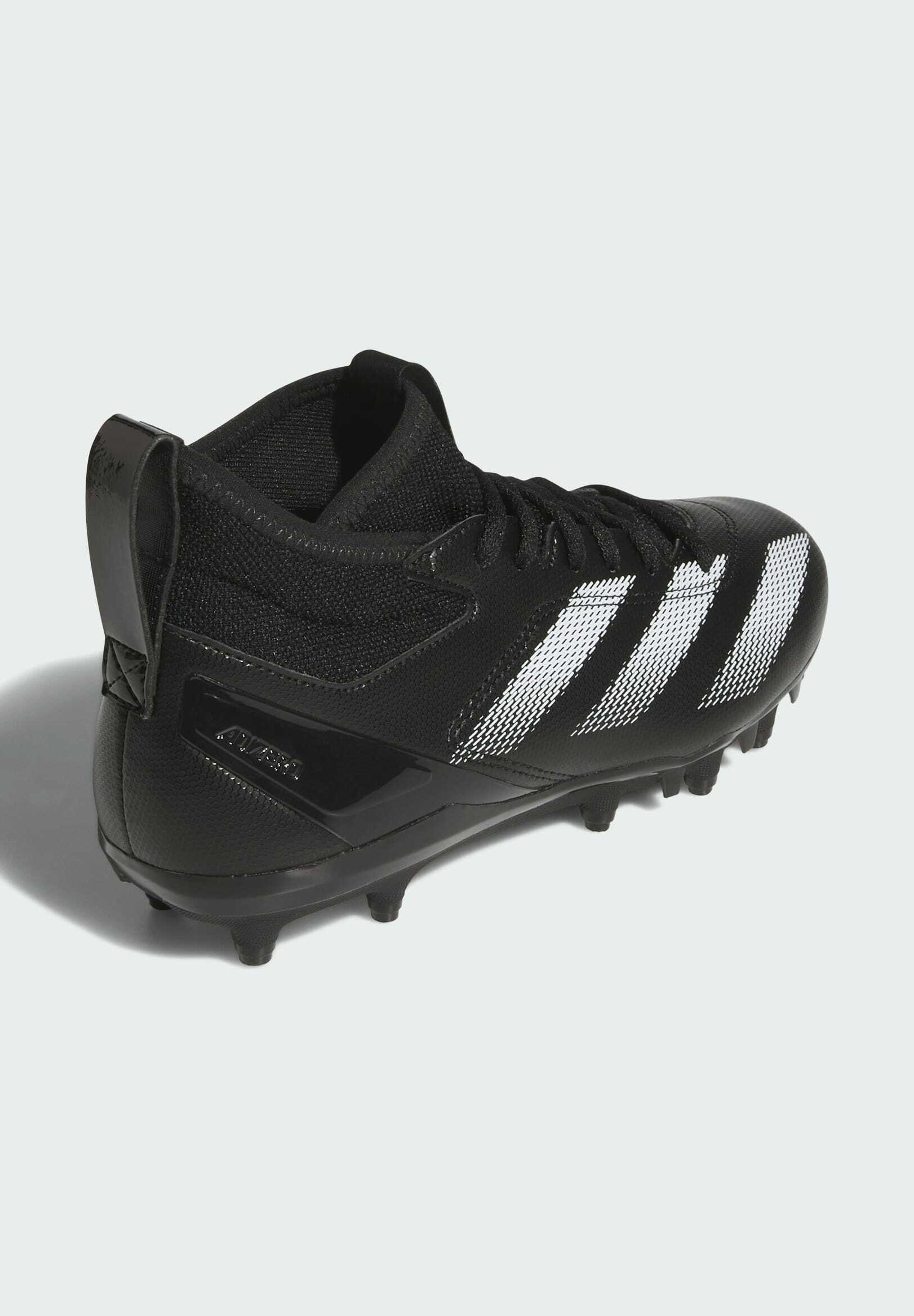 adidas Performance AMERICAN FOOTBALL CLEATS - Kopačky na pevný povrch - core black cloud white core black