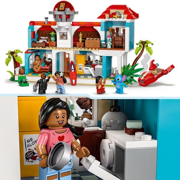 LEGO Disney 43268 Lilo in Stitch Hiša na plaži