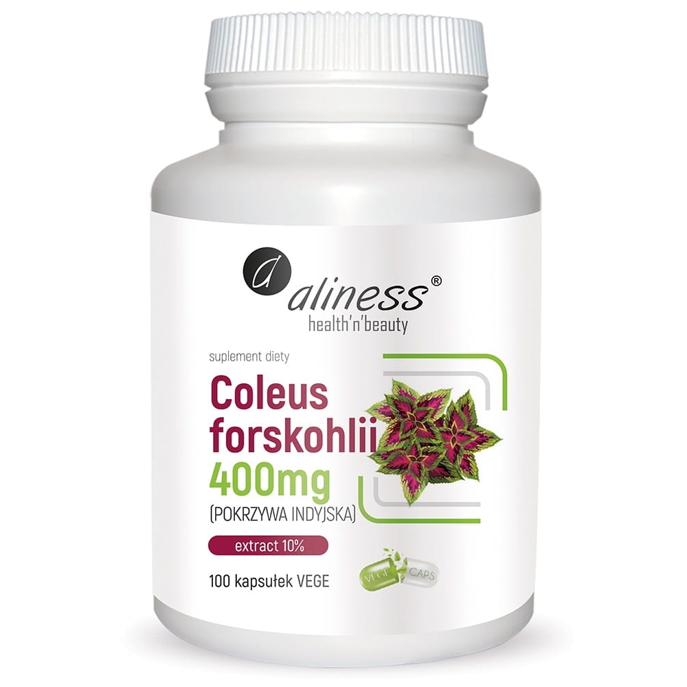 Aliness Coleus forskohlii