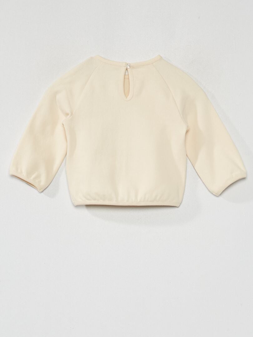 Chip en Dale Jersey Sweatshirt - WIT