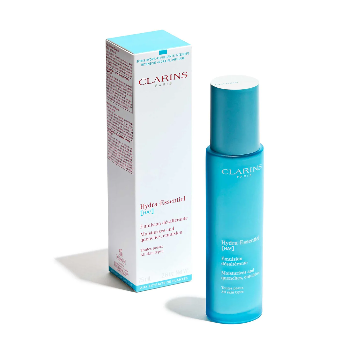 Double Serum Hydra-Essentiel [HA²] - Emulsione Idratante - Fluido viso idratante