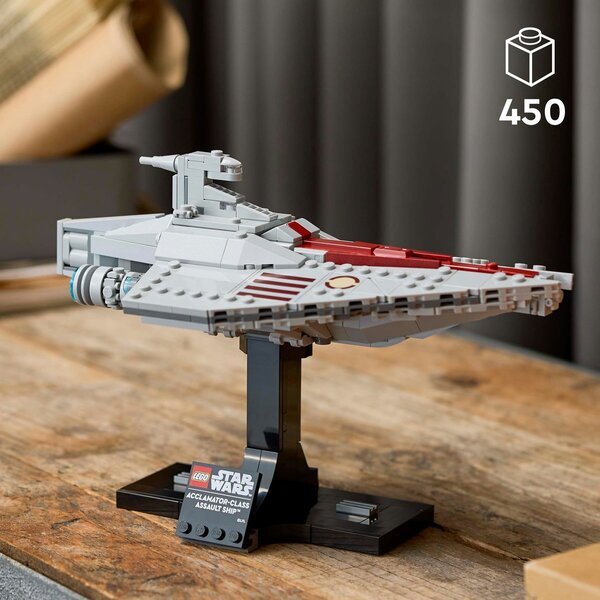 LEGO Star Wars 75404 Acclamator klases uzbrukuma kuģis