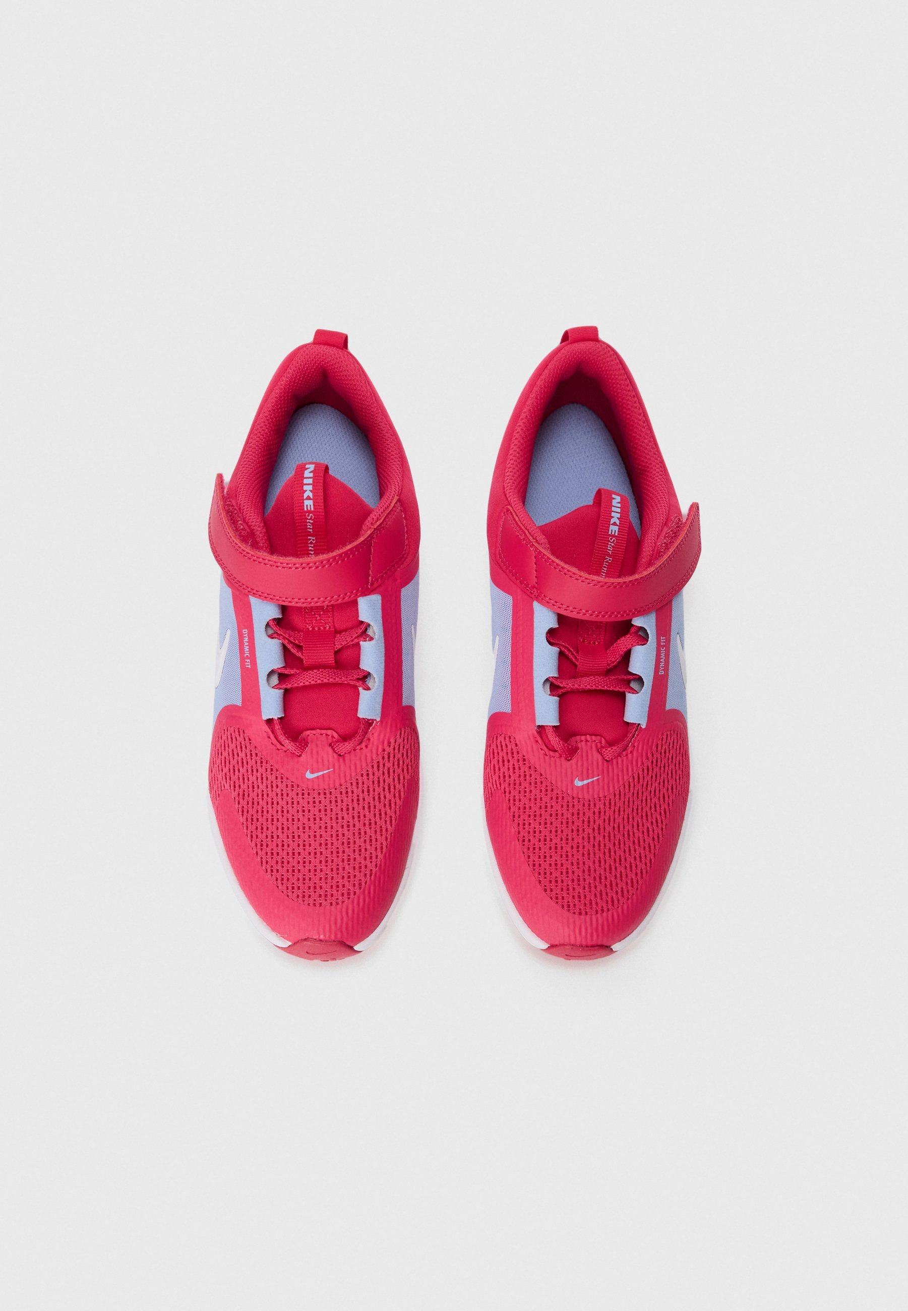Nike Performance STAR RUNNER 5 UNISEX - Straßenlaufschuhe - Rush Pink/Weiß Aluminium