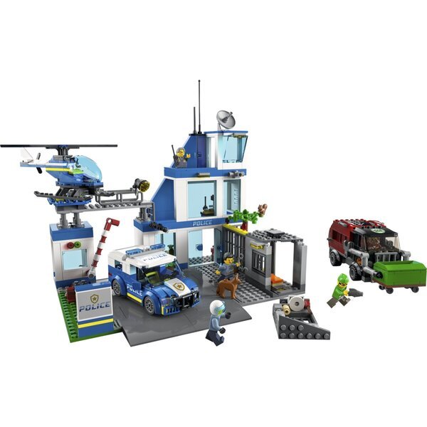 LEGO City 60316 Policijska stanica