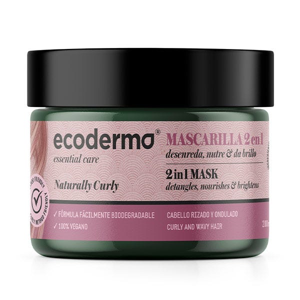Mască 2 în 1 Natural Curly | 250 ml